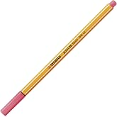 STABILO Point 88 Pen, Neon Red
