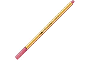 STABILO Point 88 Pen, Neon Red