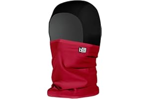 BLACKSTRAP Kids' Treble Hood Balaclava Ski Mask, Helmet Compatible, Keeps Kids Comfortable and Warm