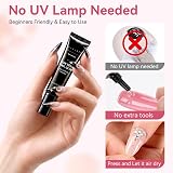 Makartt Nail Glue Extra Strong 10ml Quick Dry No UV LED Needed view 3