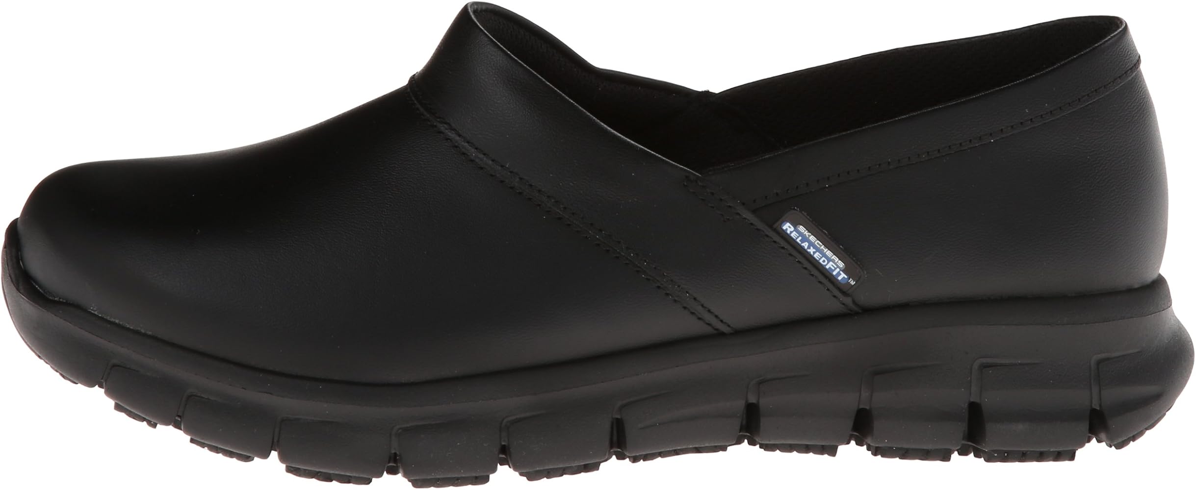 skechers for work women's relaxed fit slip resistant work shoe