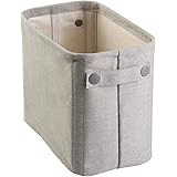 mDesign Toilettenpapierhalter (klein) aus Baumwolle – auch als