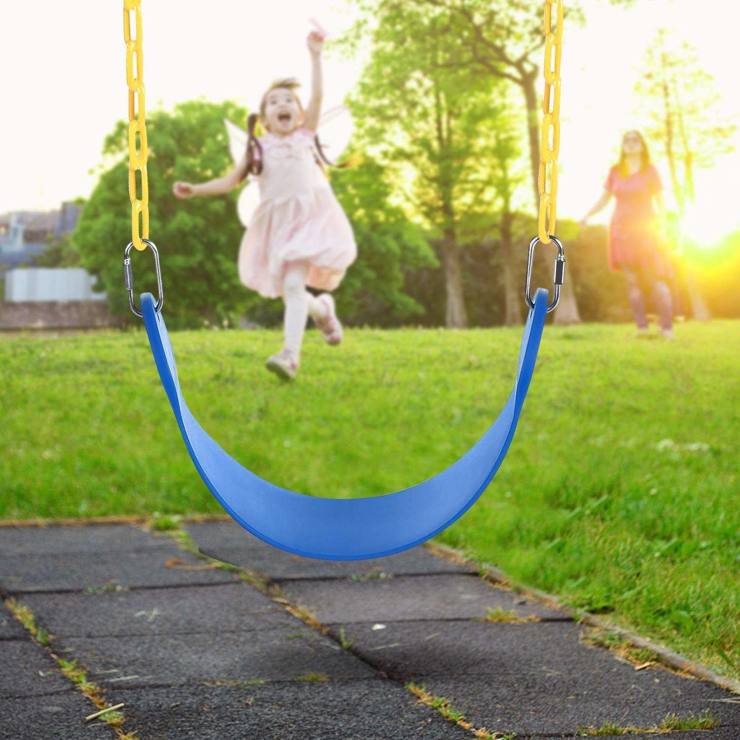 Amazon Com Jingjing1 Swing Seat Heavy Duty 66 Chain Swing Set