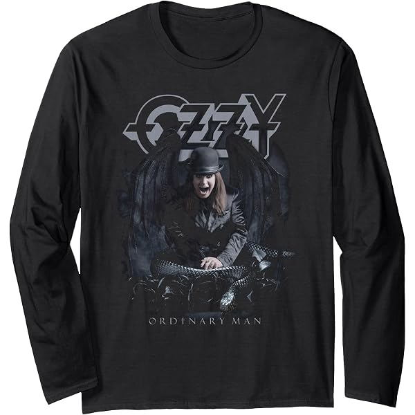 Débardeur Ozzy Osbourne - Merchandising Officiel - Motif Pastel Blizzard