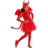 Girl's Darling Devil Costume | Girl's Devil Costumes