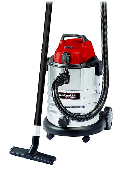 Einhell Nass-Trockensauger TC-VC 1930 SA (1.500 W, 30 L, Blasanschluss, Kabelhalterung, Zubehörhalterung, inkl. Kombidüse Tep