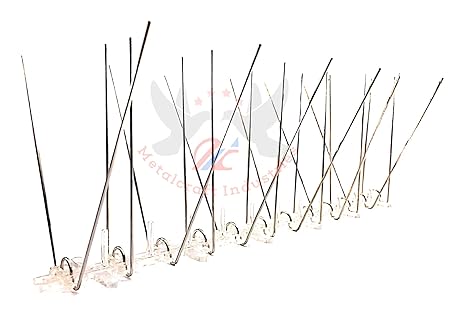 Jiya Associates Bird Spike Kit (Consists of 1 Spikes)
