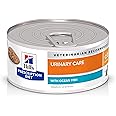 Hill's Prescription Diet c/d Multicare Urinary Care with Ocean Fish Wet Cat Food, Veterinary Diet, 5.5 oz. Cans, 24-Pack