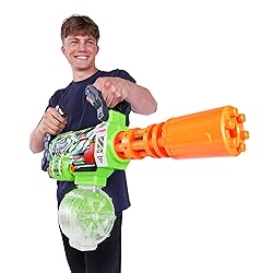 XSHOT Hyper Gel Glow Motorized Gatling Blaster with