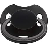 Tétine Adulte LittleForBig Generation-II - Noir - Silicone Transparent