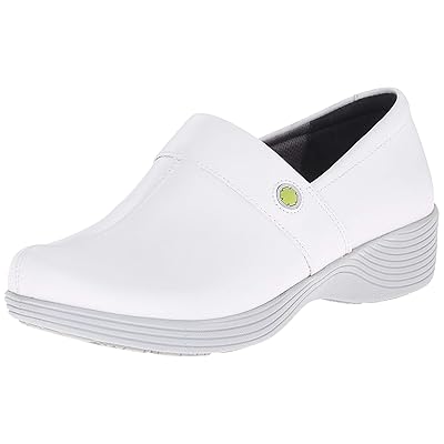cheap white clogs