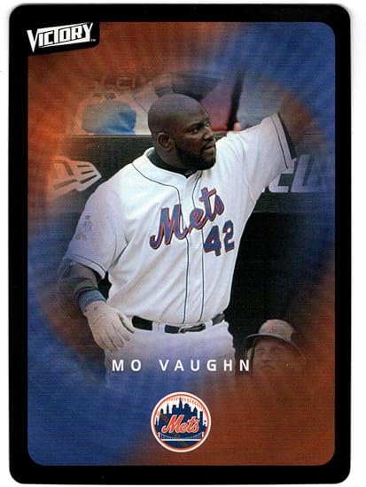 mo vaughn mets jersey