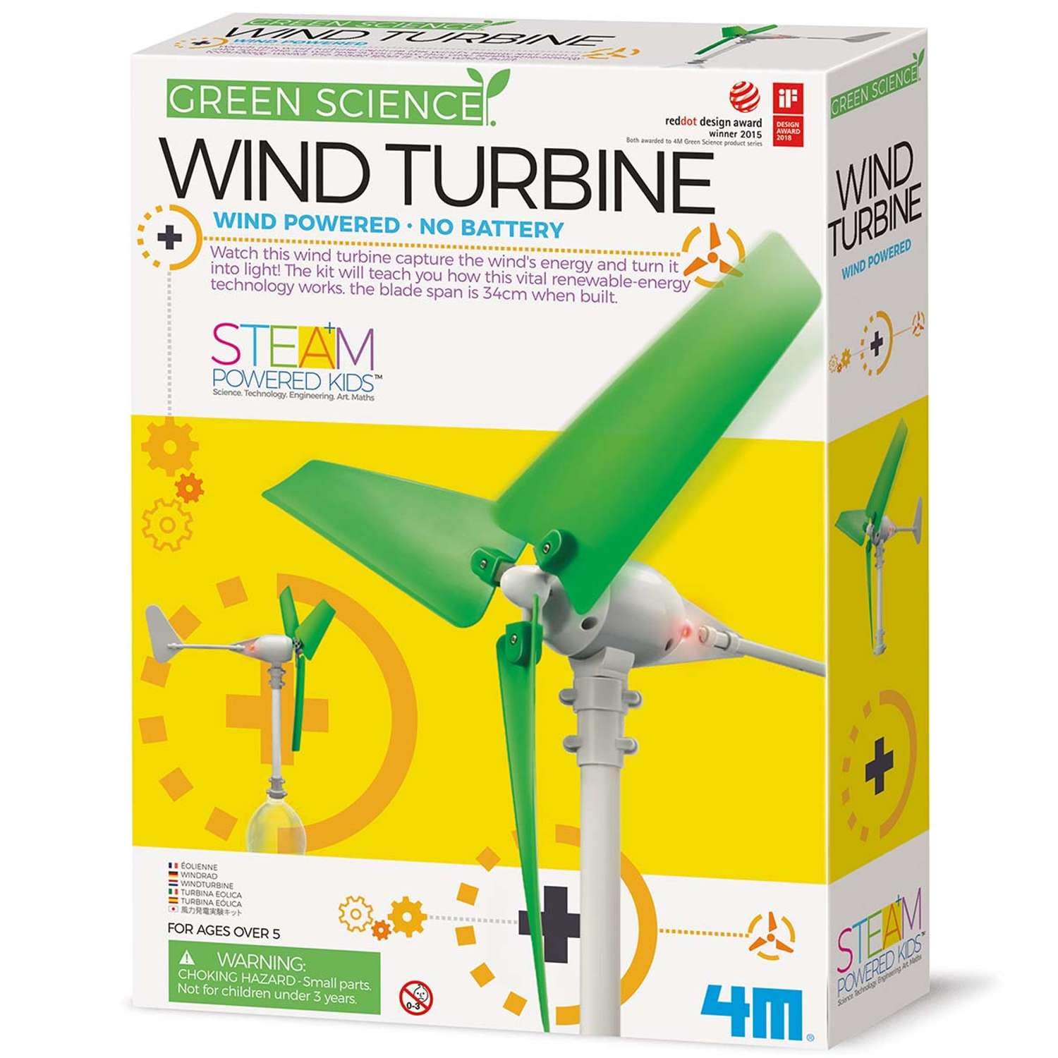 4M 403378 Build Your Own Wind Turbine