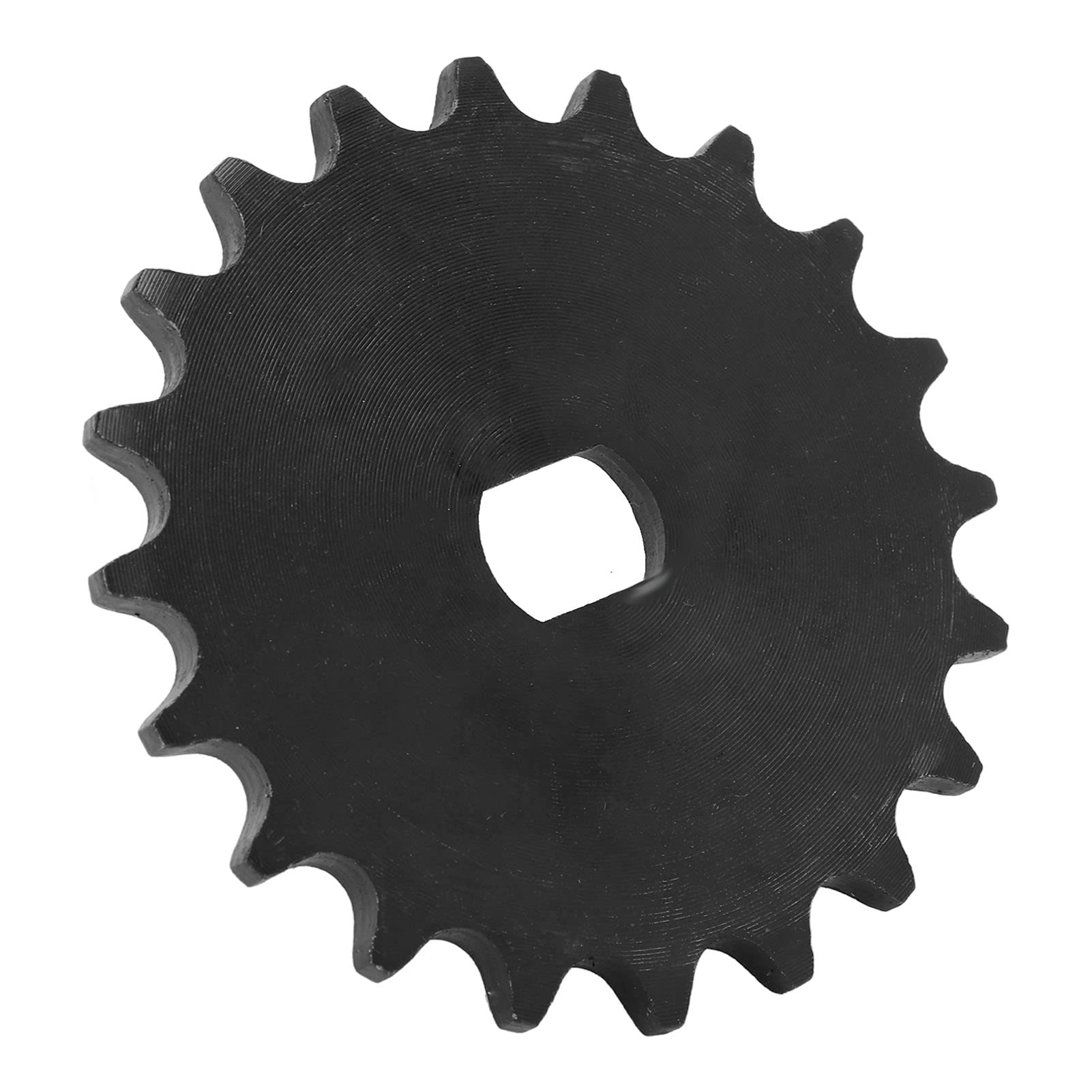 VGEBY Motor Sprocket, 420 20 Tooth Sprocket High Reliability Carbon Steel 420 Chain Sprocket Fit for MY1020 Geared Motor Other Parts Electric Bicycle Modification Accessories Ride