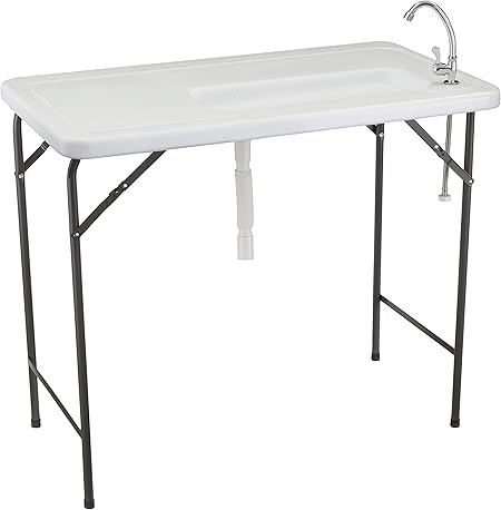 Amazon Com Seek Outdoor Fish And Game Cleaning Table With Quick