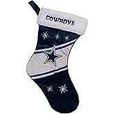NFL Team Logo Plush 17" Holiday High End Stocking
