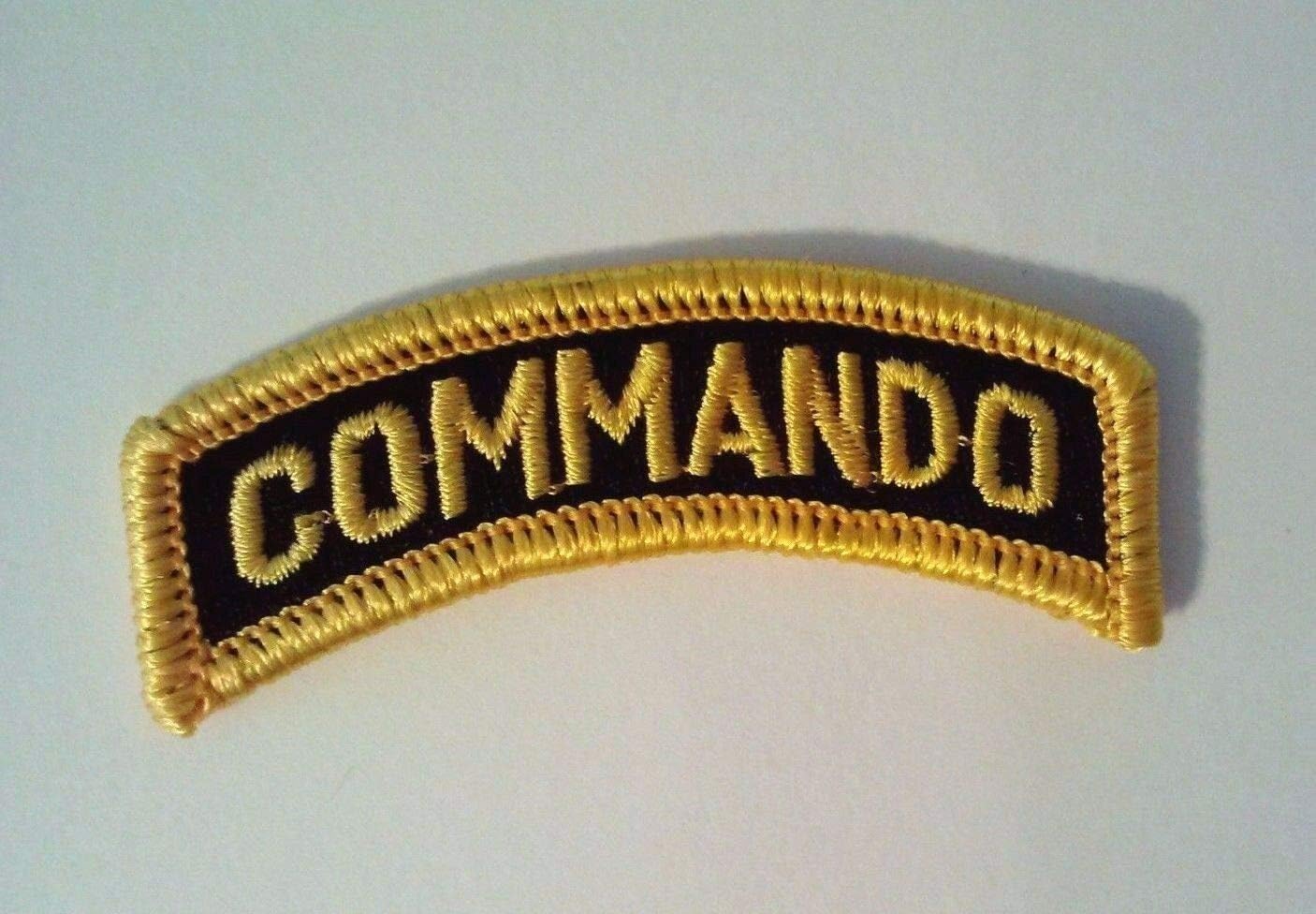 Embroidered Patch - Patches for Women Man - Commando Special Forces