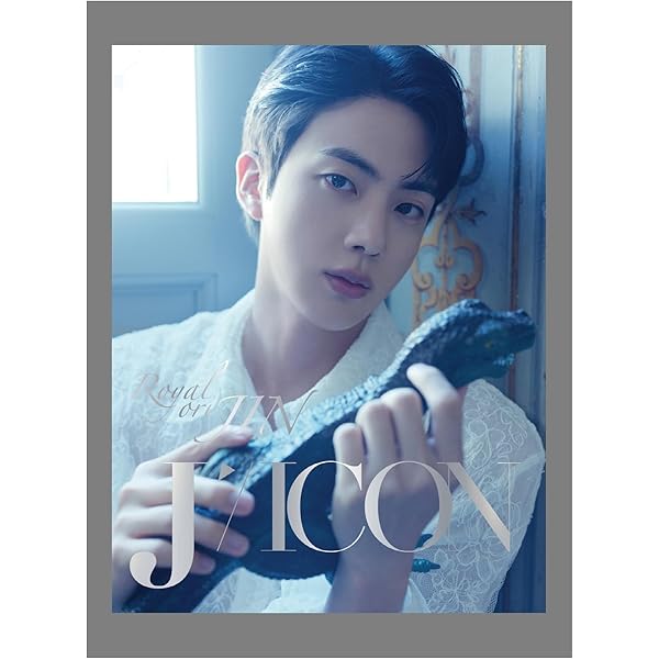 JIN, BTS - DICON VOLUME N°24 BTS JIN D Type 200p Magazine+3p