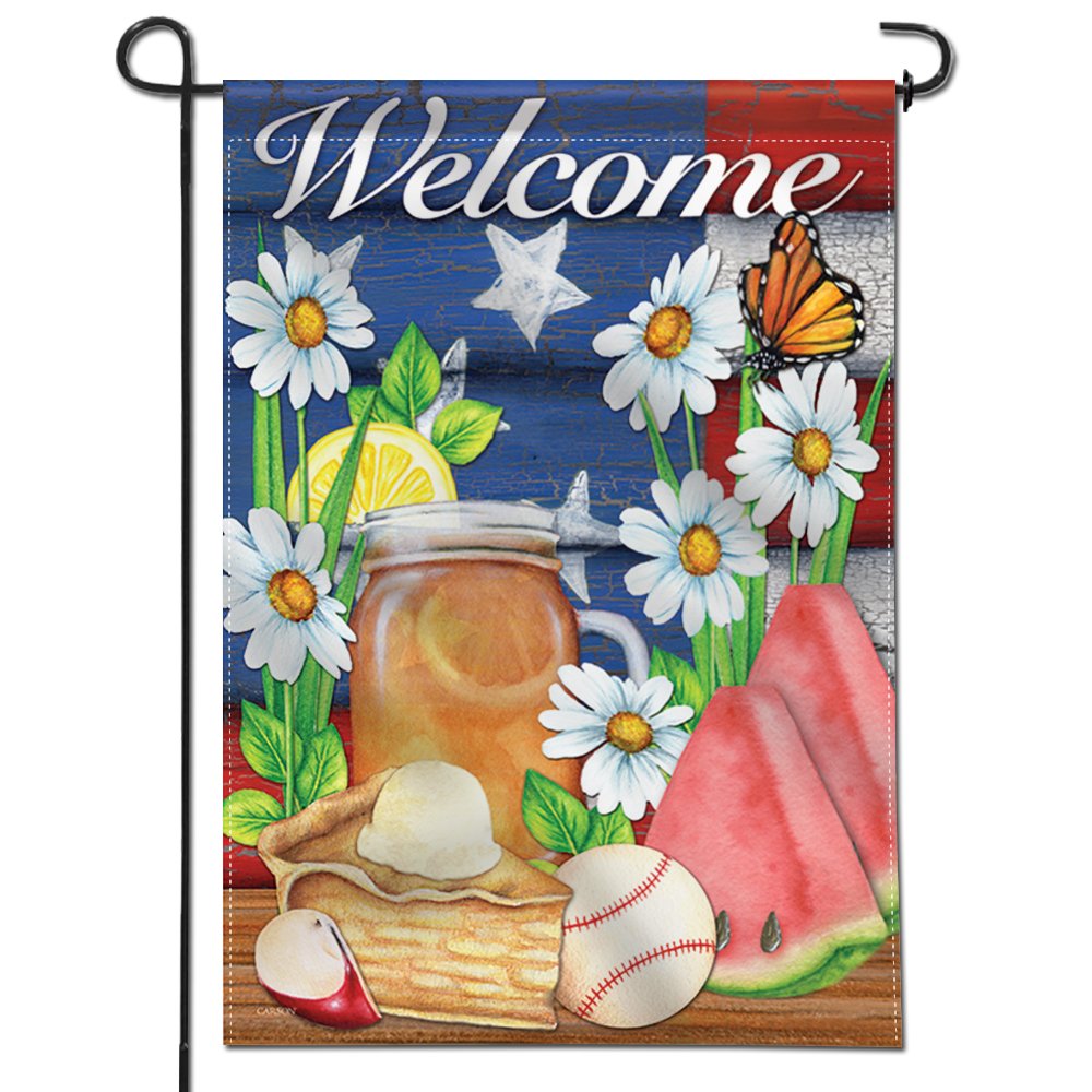 Best 12X18 British Garden Flag