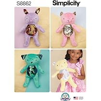 simplicity cat pattern