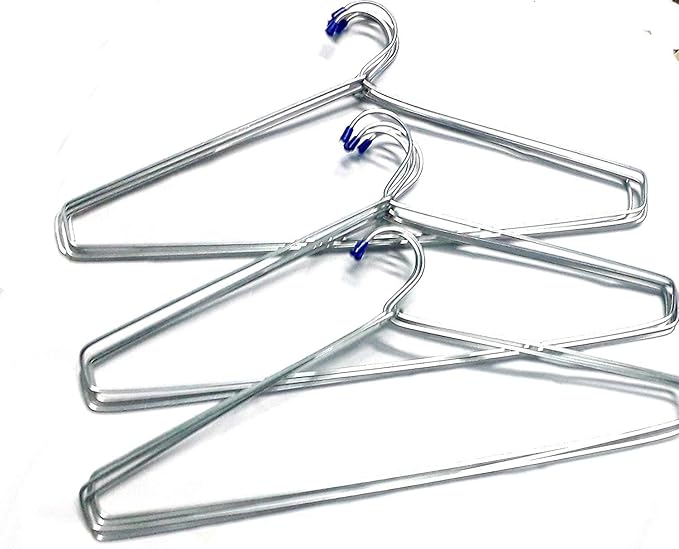 Blumfye Steel Cloth Hanger (Heavy) - Pack of 24