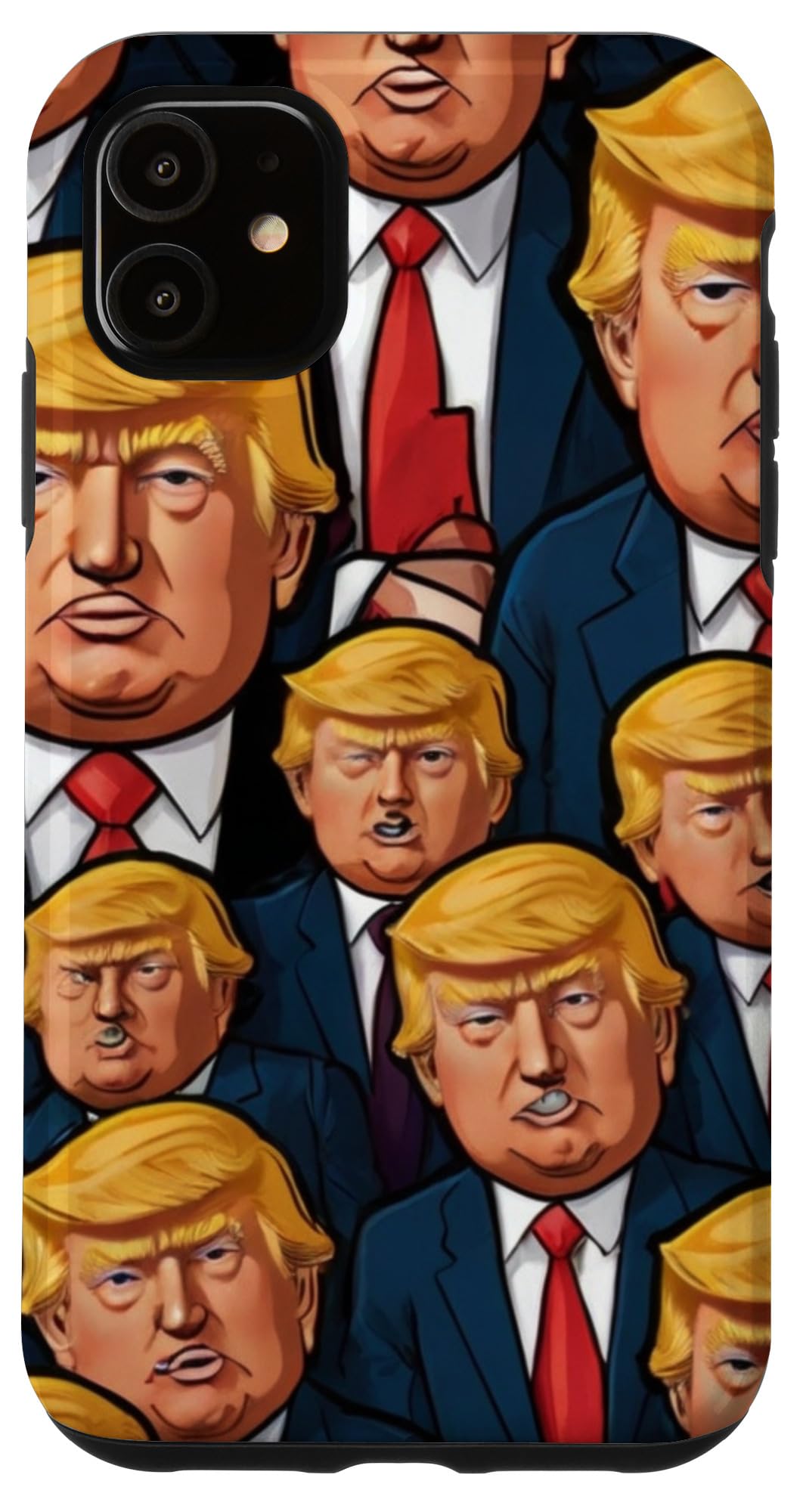 iPhone 11 President Donald Trump Pattern 2024 45 and 47 45th 47th USA Case