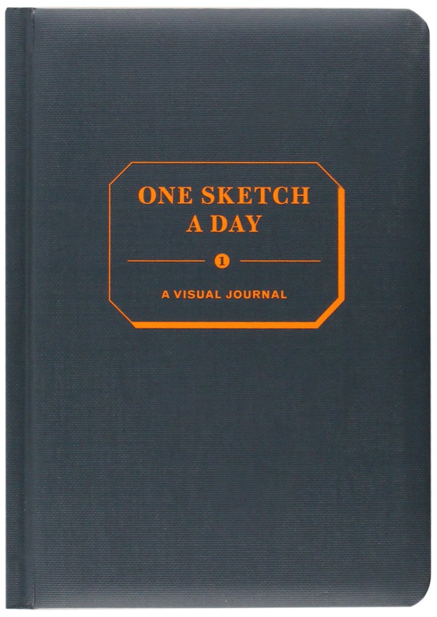 Amazoncom One Sketch A Day A Visual Journal