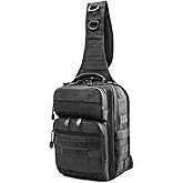 gracedon Tactical Chest Backpack Sling bag Pack Military Molle Assault Range Bags for Outdoor Sports Travel