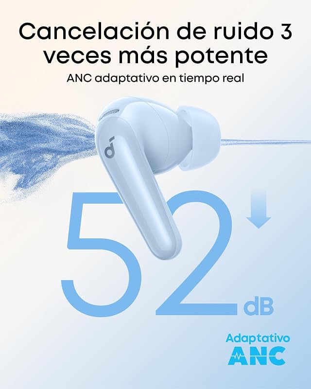 Auscultadores Bluetooth Soundcore P31i da Anker com Cancelamento de Ruído