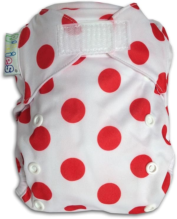 B Bies Tout En Deux Bambou Te2 Pois Rouge Amazon Fr Bebes Puericulture