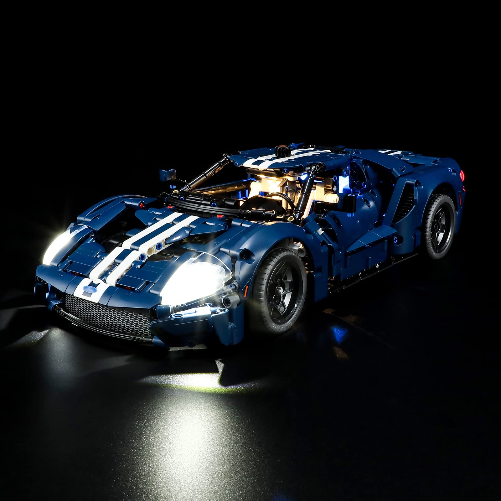 Lightailing Light for Lego- 42154 2022 Ford-GT - Led Lighting Kit Compatible with Lego Building Blocks Model - NOT Included The Model Set
