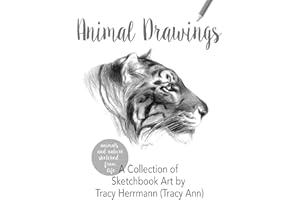 Animal Drawings : A Collection of Sketchbook Art