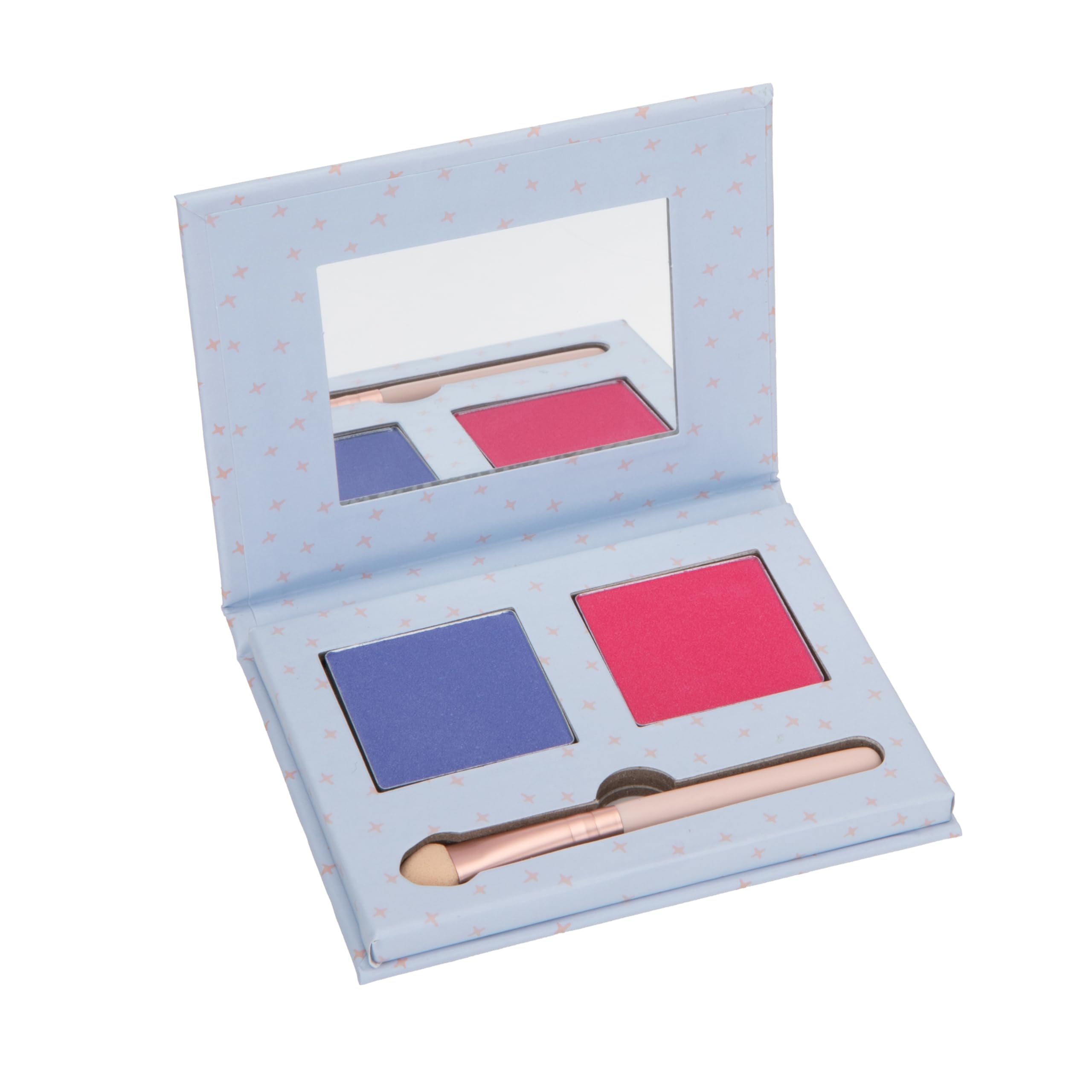 Kids Makeup Set with Eyeshadow/Blush Palette with mirror and brush (Candy Fantasy)