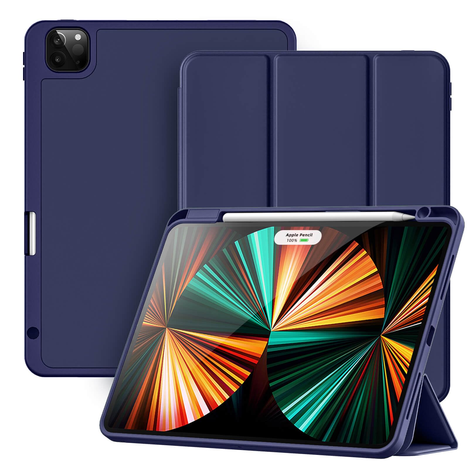 Yuloigan Designed for iPad Pro 11 Inch Case