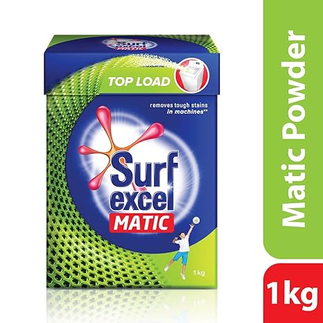 Surf Excel Matic Top Load Detergent Powder, 1 kg