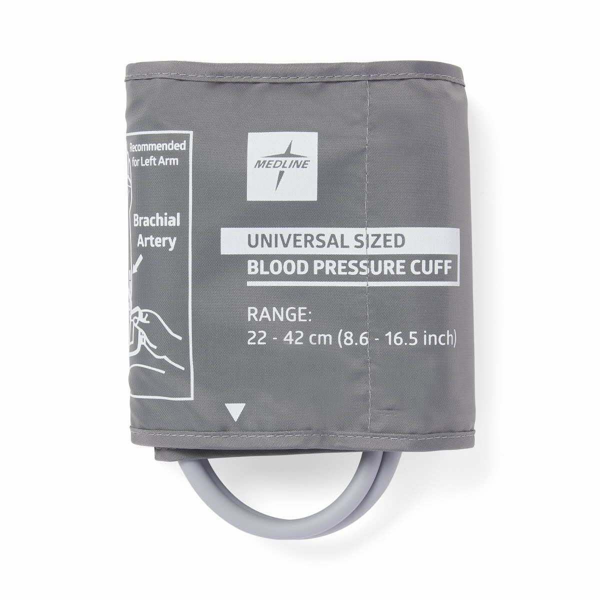Photo 1 of Medline Elite Universal Replacement Upper Arm Cuff for Digital Blood Pressure Monitor, Accurate and Comfortable, Fits Arms 22-42 cm