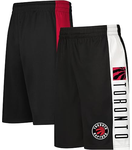 Ultra Game Men's NBA Mesh Basketball Shorts, Los Angeles