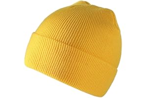 TYONMUJO Unisex Adult Knit Beanie for Men Women Warm Snug Hat Cap