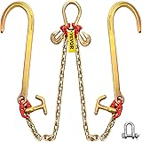 VEVOR V Bridle Chain, 5/16 in x 2 ft Tow Chain