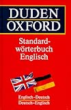 Standardwoerterbuch Englisch, , 3411057823