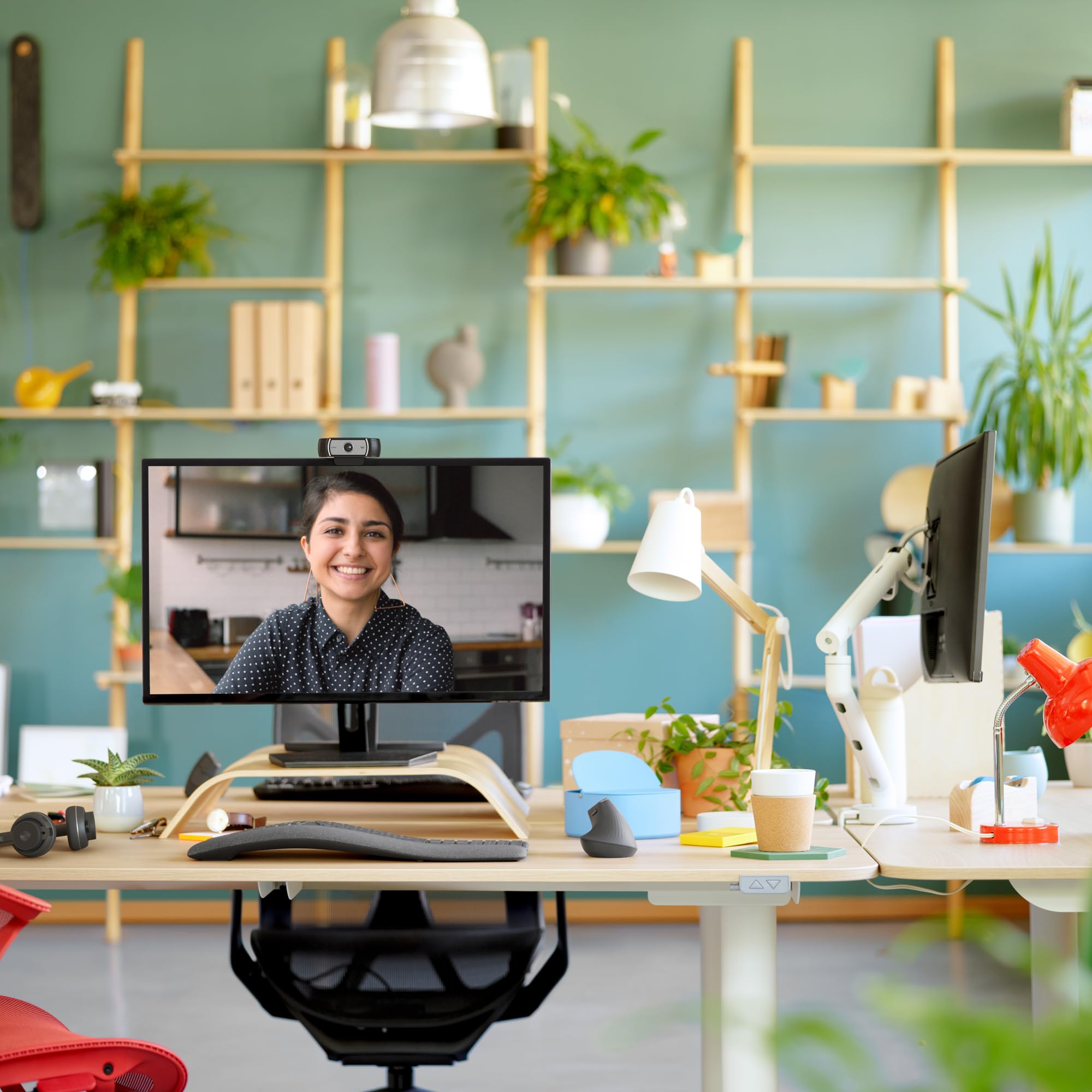 Logitech Wave Keys kabellose ergonomische Tastatur, gepolsterte Handballenauflage, Komfortables natürliches Tippen, Easy-Switch, Bluetooth, Logi Bolt, Multi-OS, Windows/Mac, Deutsches QWERTZ, Graphit 5