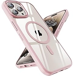 SUCGLES for iPhone 15 Pro Max Case with MagSafe