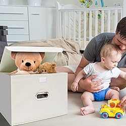 STOREONE Fabric Storage Cube Bins Foldable