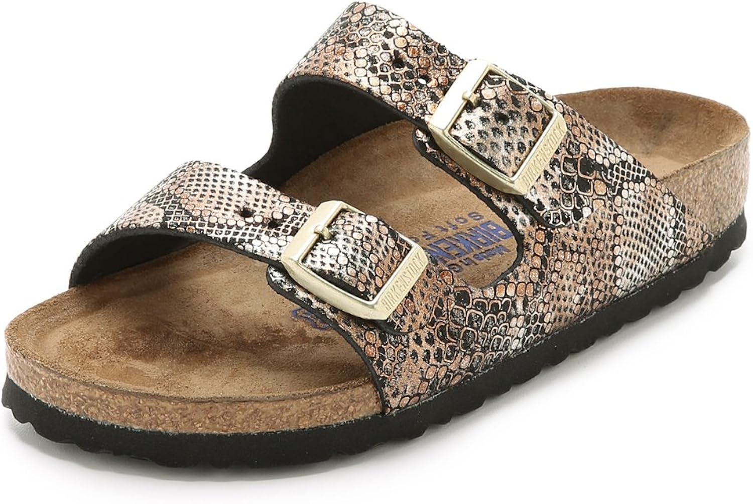 birkenstock python sandals