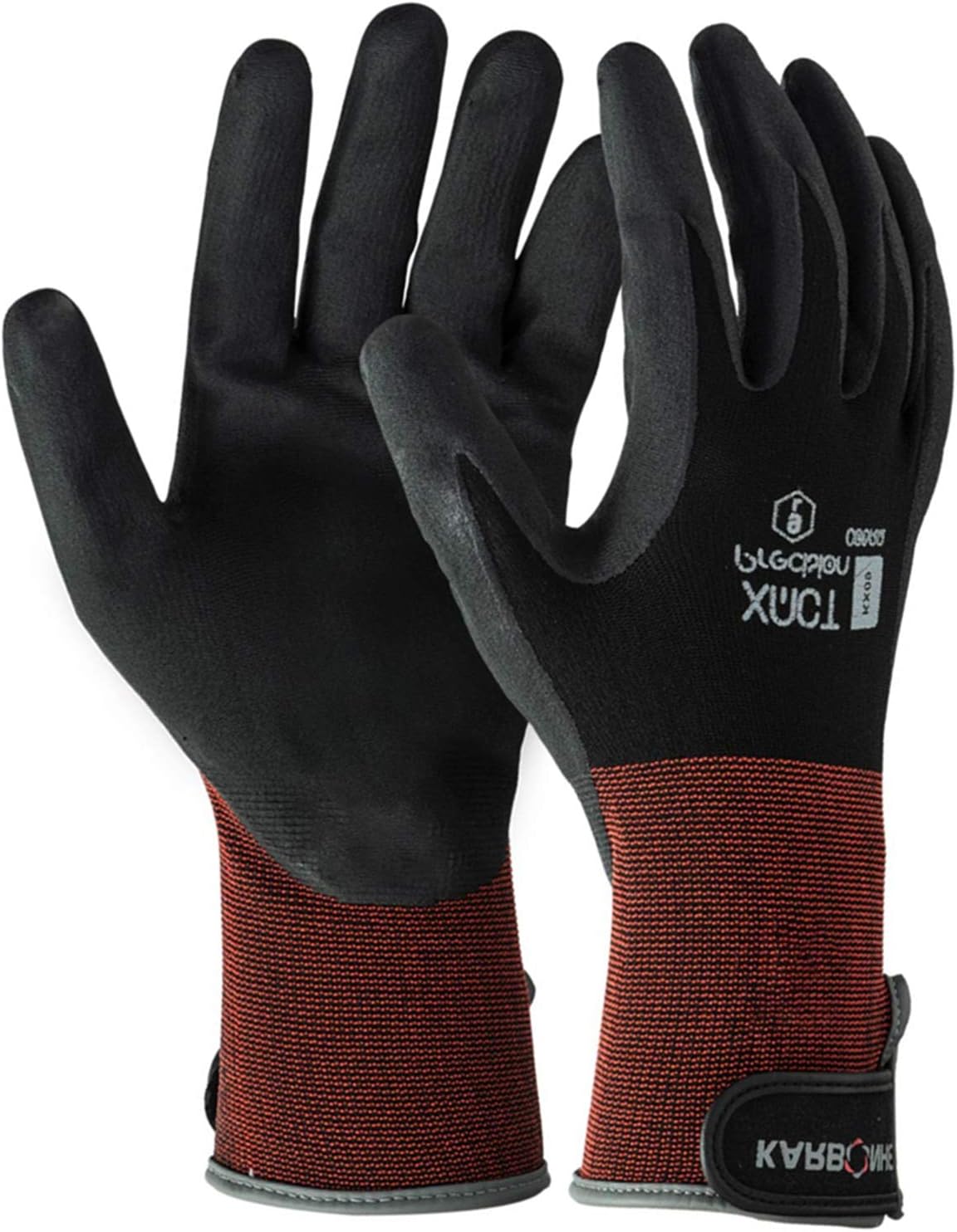 gants doigts coupés