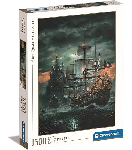 Clementoni 39595, Colour Boom Collage Puzzle for Children and Adults - 1000 Pieces, Ages 10 Years Plus