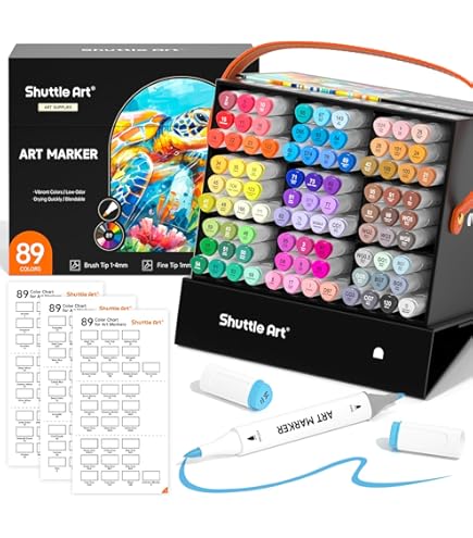 Amazon.com: Deleter Neopiko-2 Alcohol Markers (3 Pcs) [ Blending