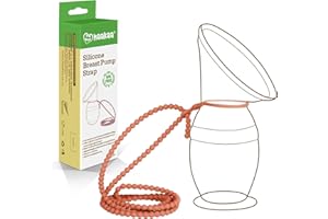 haakaa Breast Pump Strap for haakaa Gen.1/2/3 Manual Breast Pump Silicone Strap | Color: Rust