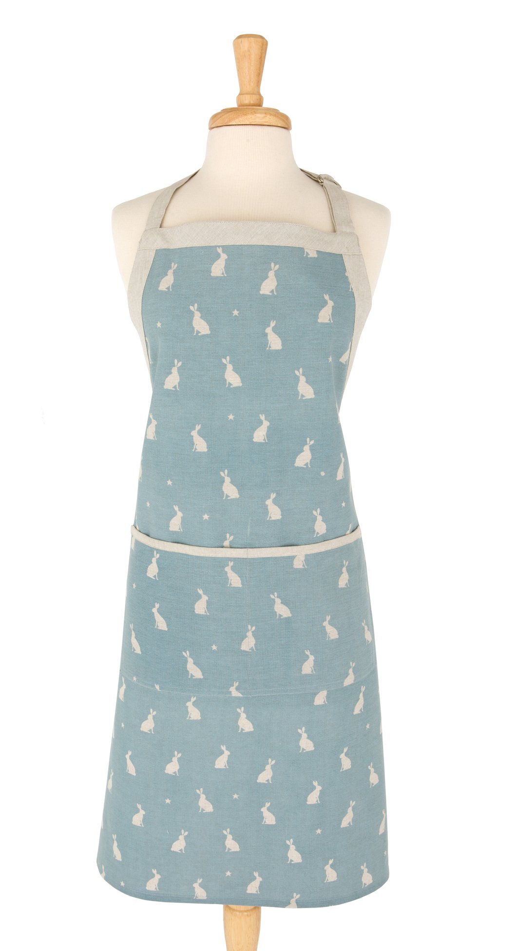 Dexam Rushbrookes Stargazing Hare 100% Cotton Apron, 16150170