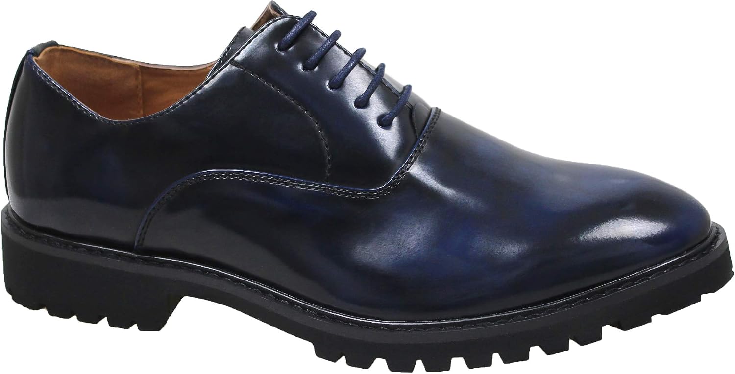 Evoga Scarpe mocassini uomo blu scuro eleganti mans shoes cerimonia Scarpe  da uomo urban-earth.co.uk